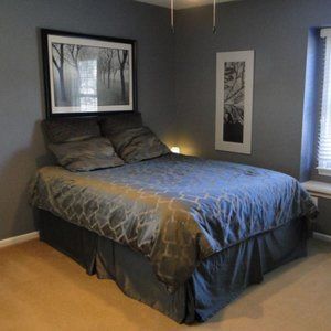 Queen Bedding Set - Six Pieces